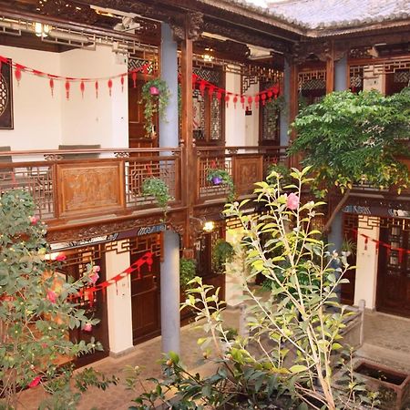Dali Taihe Boutique Inn ต้าหลี่ ภายนอก รูปภาพ