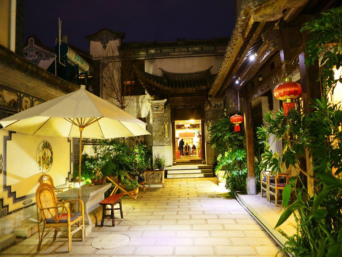 Dali Taihe Boutique Inn ต้าหลี่ ภายนอก รูปภาพ