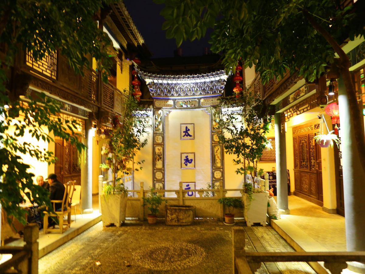 Dali Taihe Boutique Inn ต้าหลี่ ภายนอก รูปภาพ