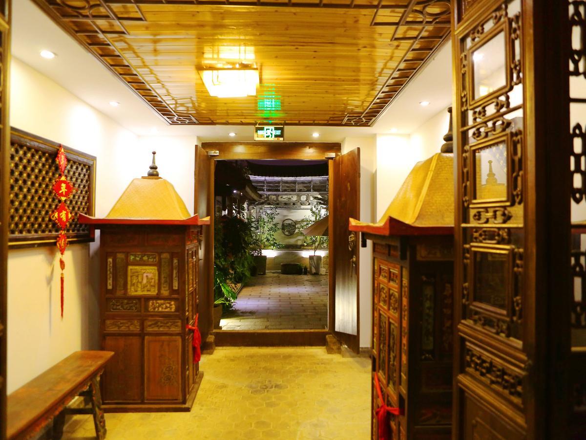 Dali Taihe Boutique Inn ต้าหลี่ ภายนอก รูปภาพ