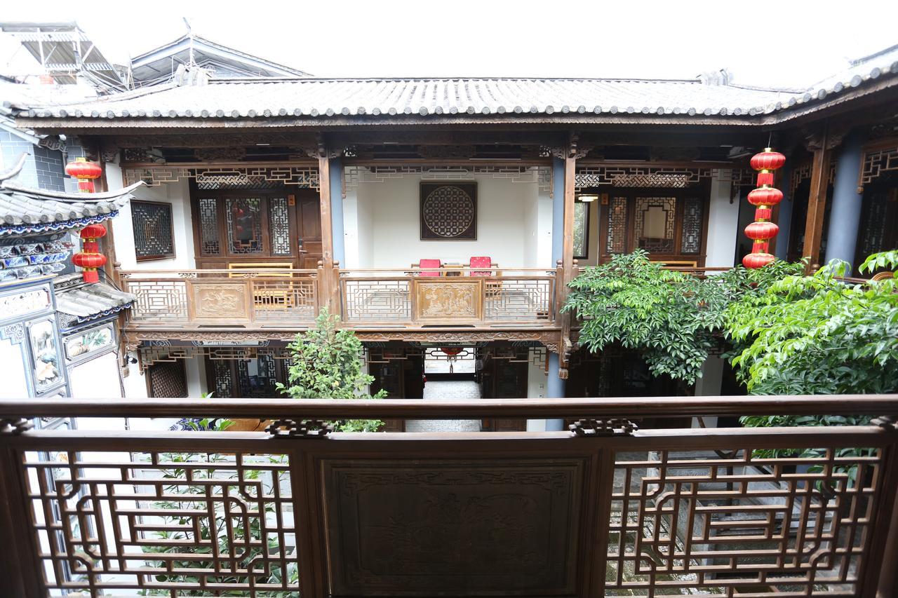 Dali Taihe Boutique Inn ต้าหลี่ ภายนอก รูปภาพ