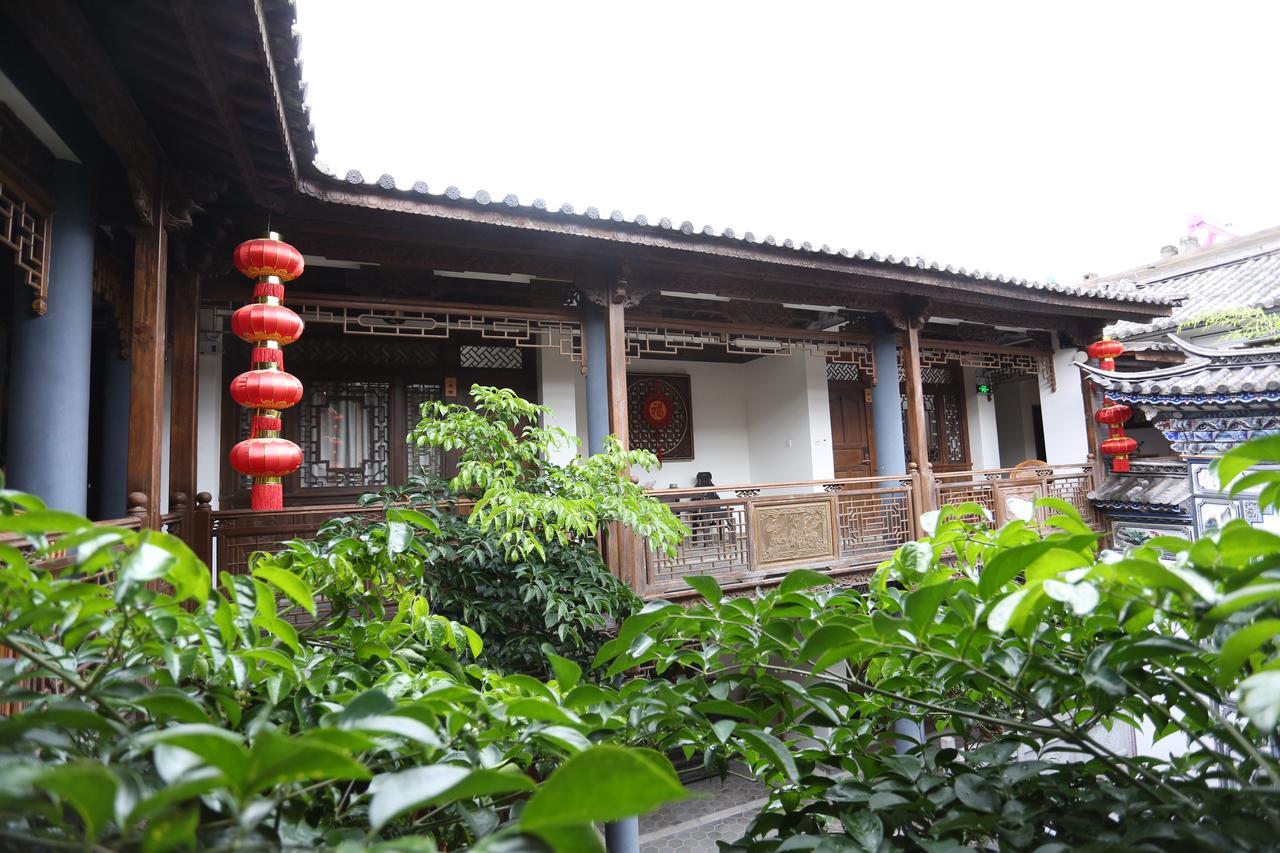 Dali Taihe Boutique Inn ต้าหลี่ ภายนอก รูปภาพ