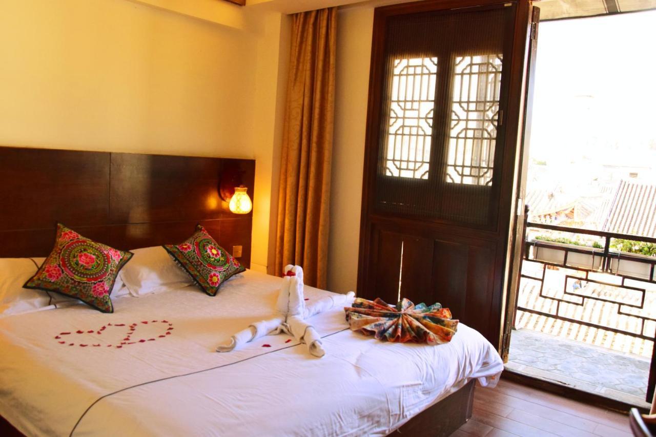 Dali Taihe Boutique Inn ต้าหลี่ ภายนอก รูปภาพ
