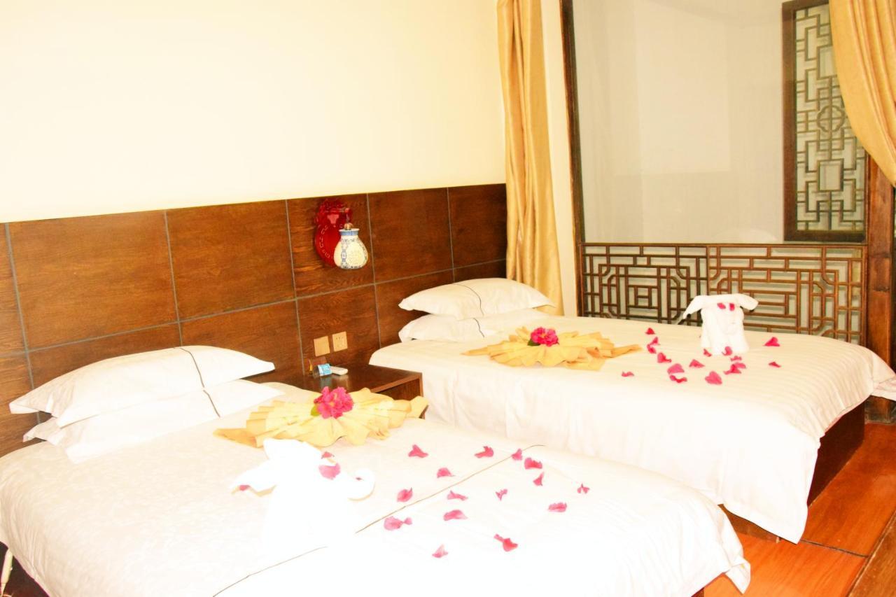 Dali Taihe Boutique Inn ต้าหลี่ ภายนอก รูปภาพ