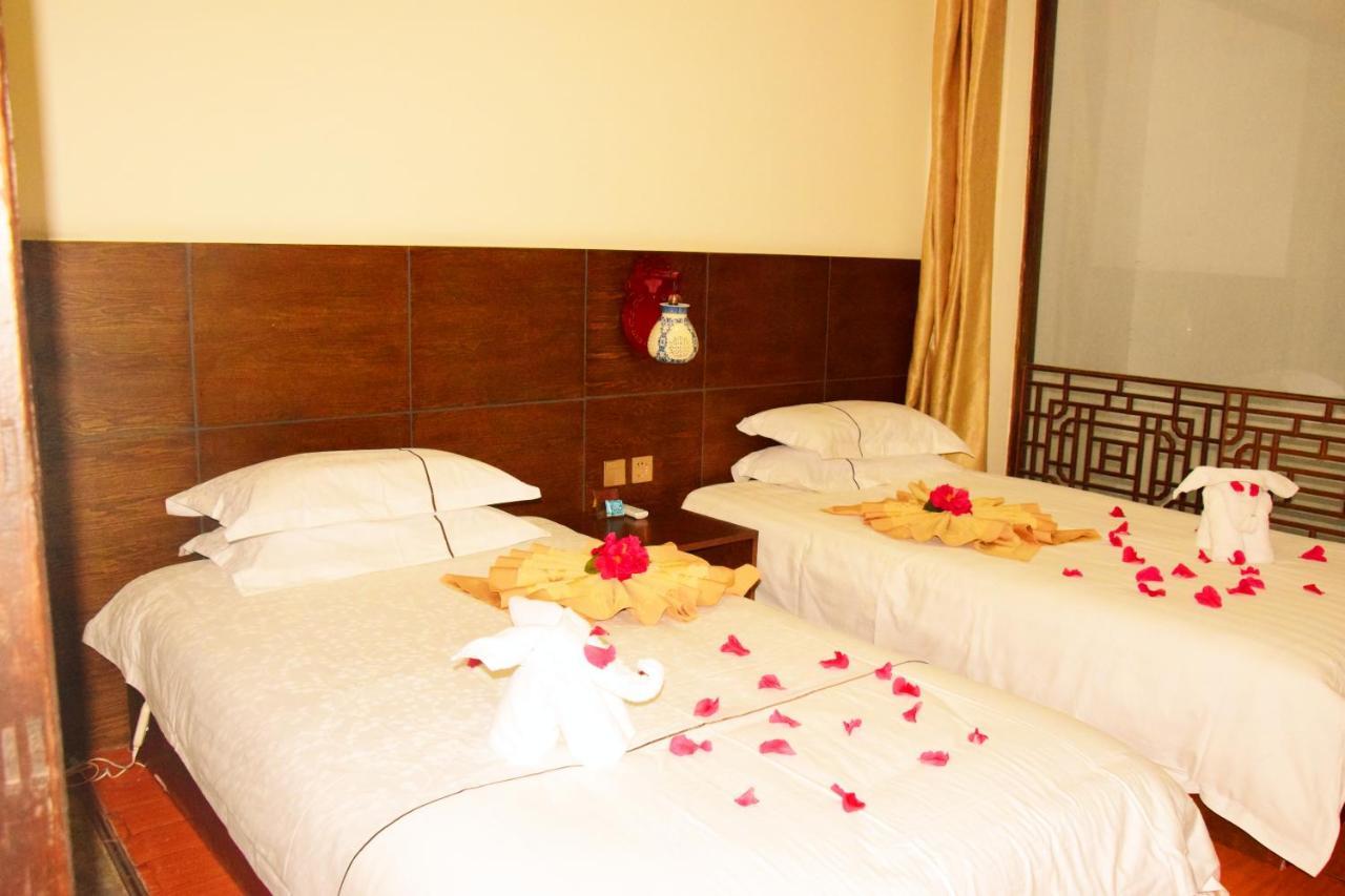 Dali Taihe Boutique Inn ต้าหลี่ ภายนอก รูปภาพ