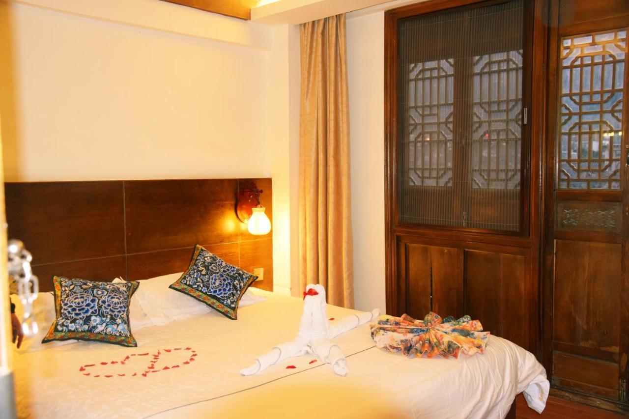 Dali Taihe Boutique Inn ต้าหลี่ ภายนอก รูปภาพ