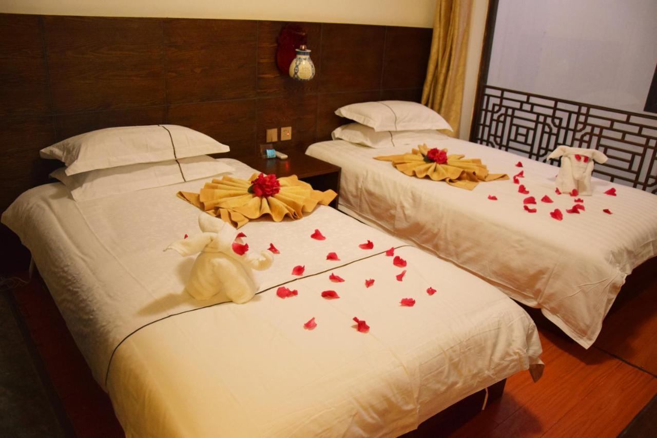 Dali Taihe Boutique Inn ต้าหลี่ ภายนอก รูปภาพ