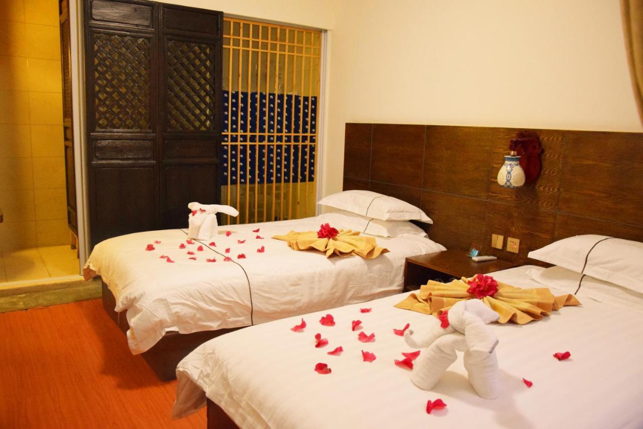 Dali Taihe Boutique Inn ต้าหลี่ ภายนอก รูปภาพ