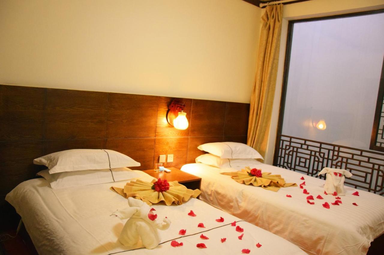 Dali Taihe Boutique Inn ต้าหลี่ ภายนอก รูปภาพ