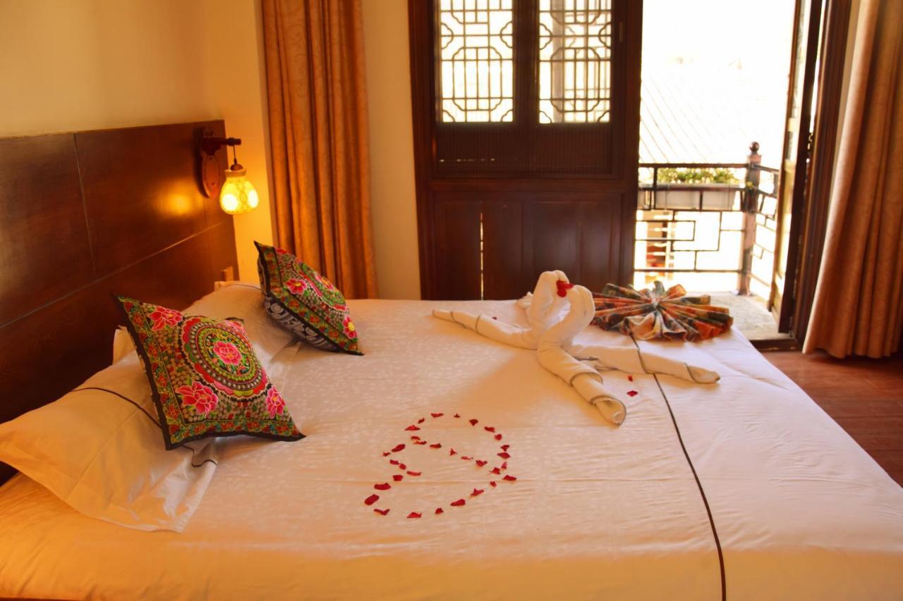 Dali Taihe Boutique Inn ต้าหลี่ ภายนอก รูปภาพ