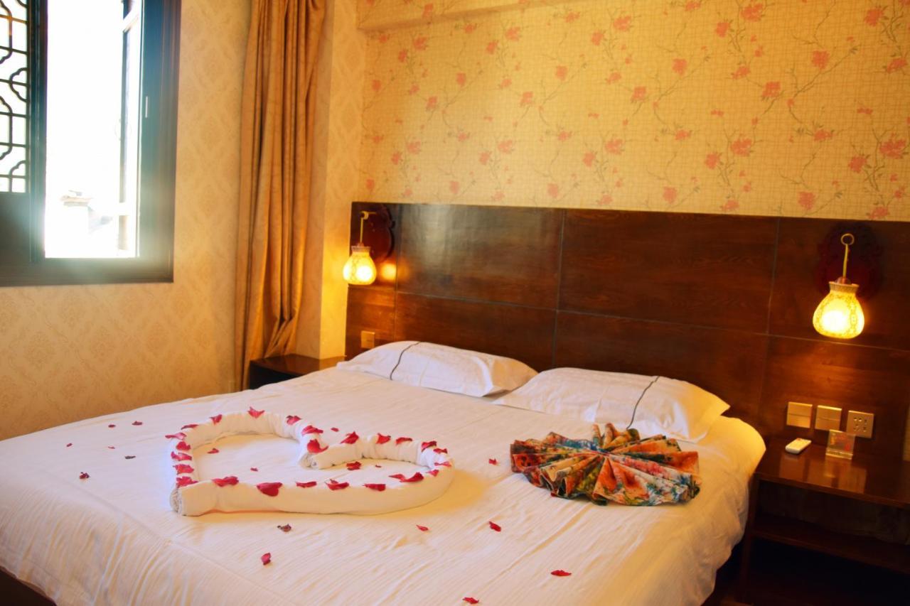 Dali Taihe Boutique Inn ต้าหลี่ ภายนอก รูปภาพ