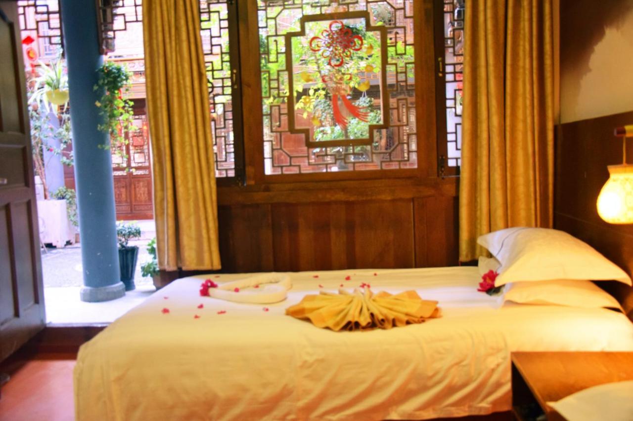 Dali Taihe Boutique Inn ต้าหลี่ ภายนอก รูปภาพ