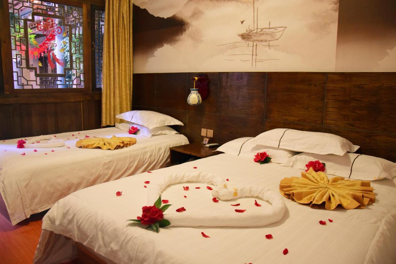 Dali Taihe Boutique Inn ต้าหลี่ ภายนอก รูปภาพ
