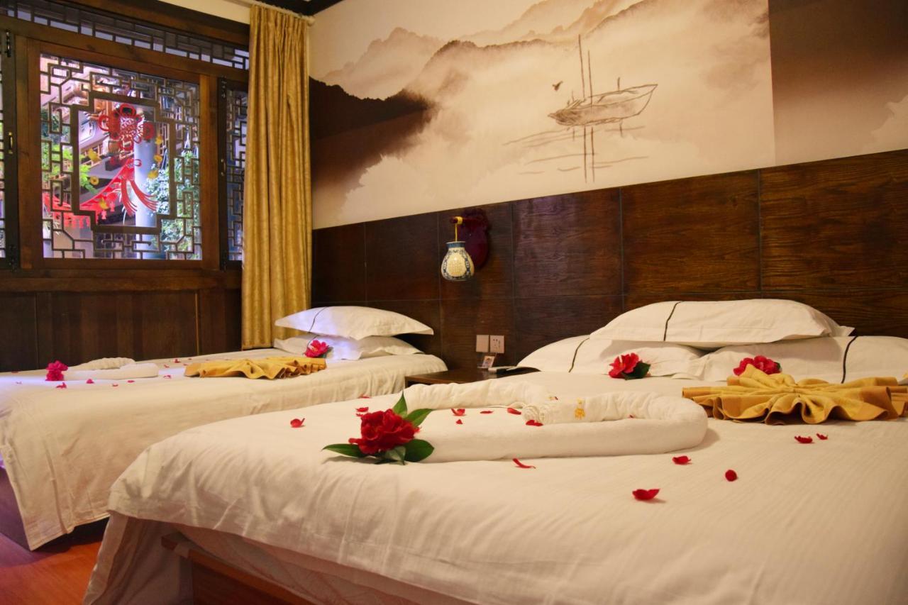 Dali Taihe Boutique Inn ต้าหลี่ ภายนอก รูปภาพ