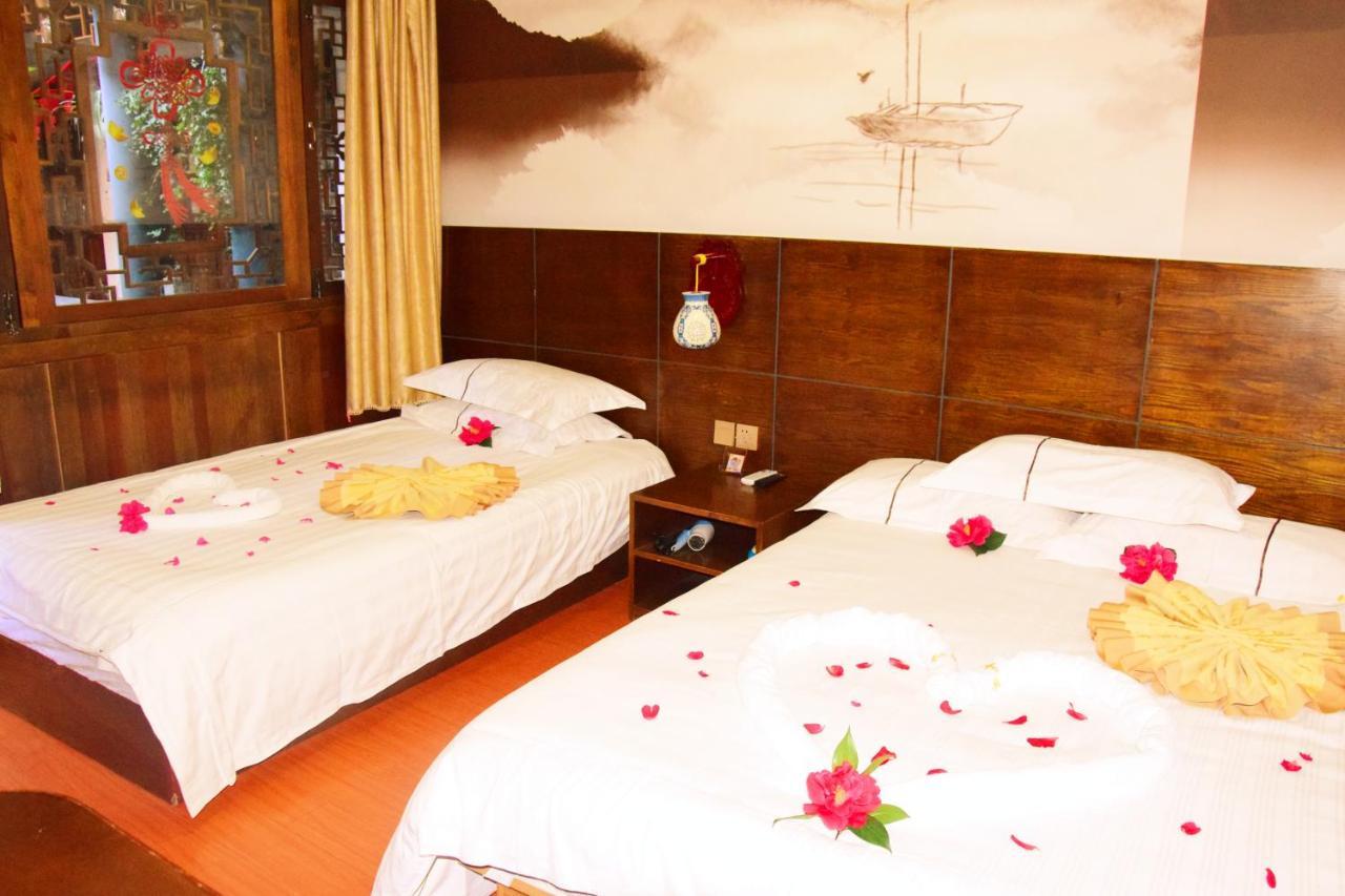 Dali Taihe Boutique Inn ต้าหลี่ ภายนอก รูปภาพ