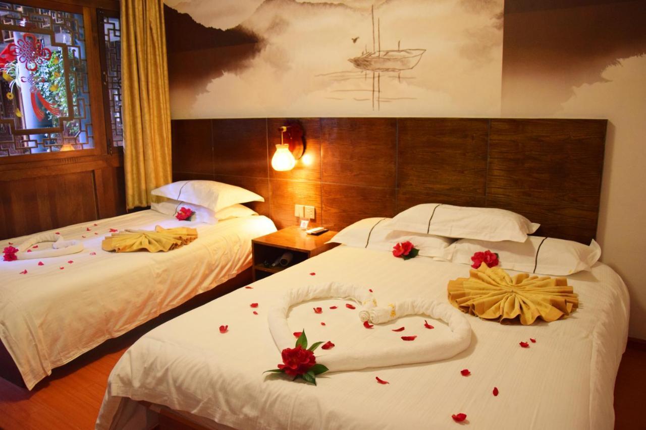 Dali Taihe Boutique Inn ต้าหลี่ ภายนอก รูปภาพ